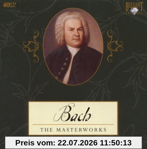 Various Bach - The Masterworks