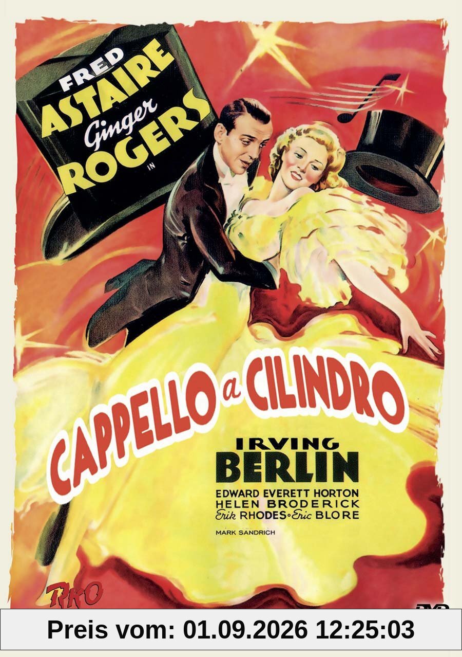 cappello a cilindro DVD Italian Import