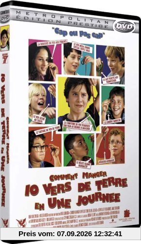 Comment manger 10 vers de terre en une journee? [FR Import]