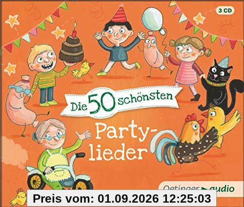 Die 50 Schönsten Partylieder