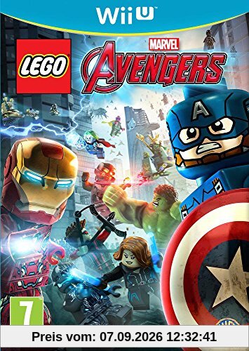 LEGO Marvel's Avengers Jeu Wii U