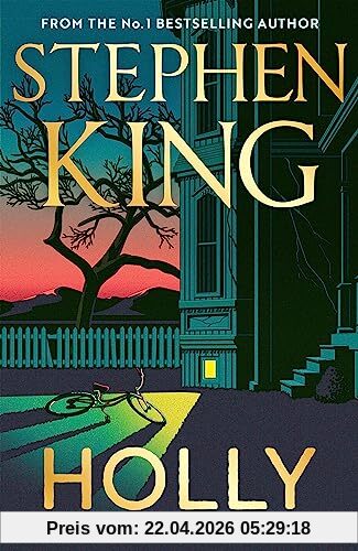 Holly: The chilling new masterwork from the No. 1 Sunday Times bestseller