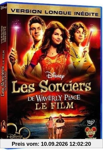 Les sorciers de Waverly Place - le film [FR Import]