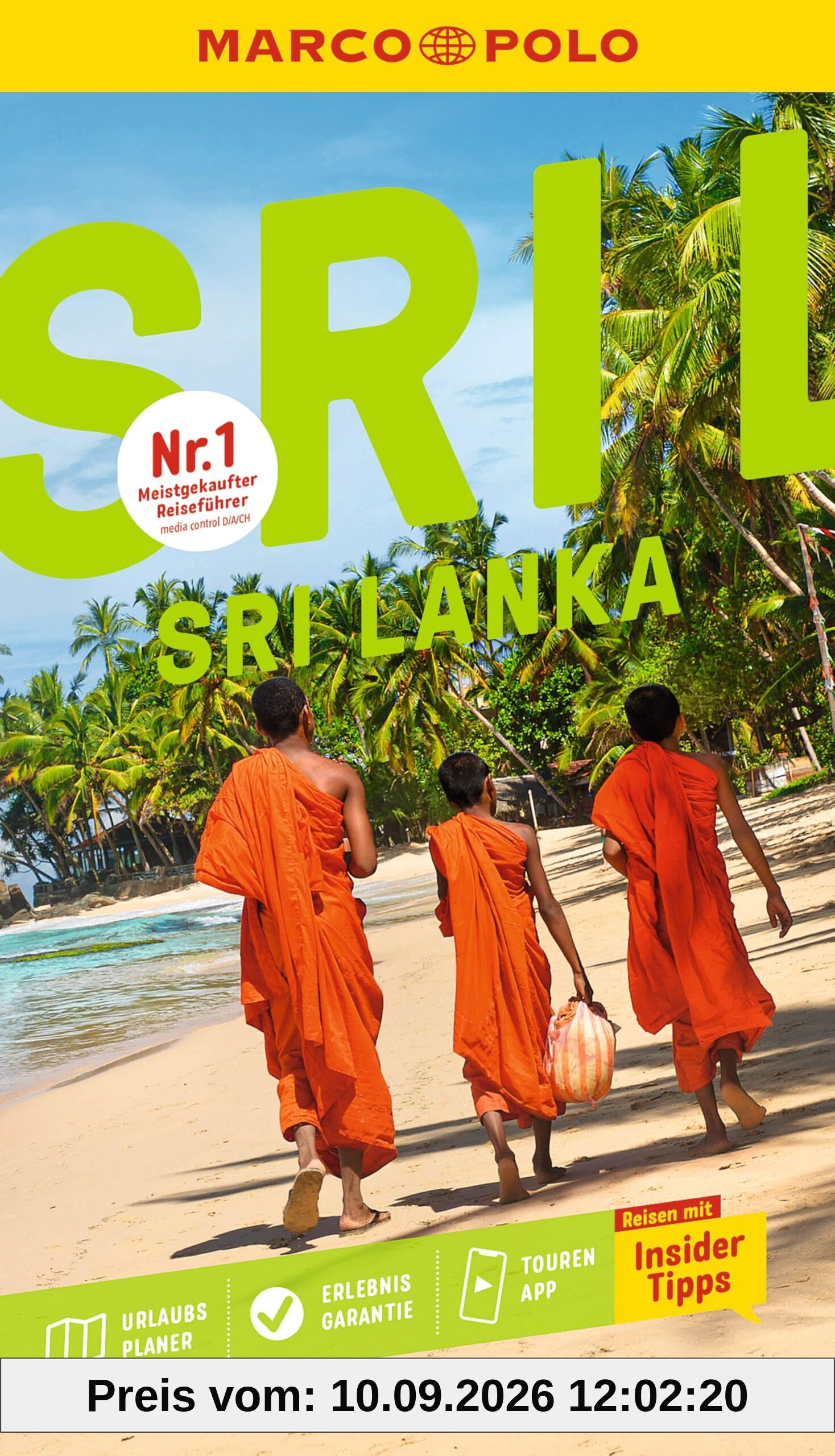 MARCO POLO Reiseführer Sri Lanka: Reisen mit Insider-Tipps. Inklusive kostenloser Touren-App