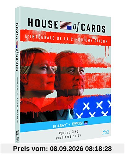 Coffret house of cards, saison 5 [Blu-ray] [FR Import]