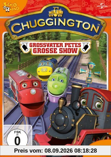 Chuggington 16 - Großvater Petes größte Show