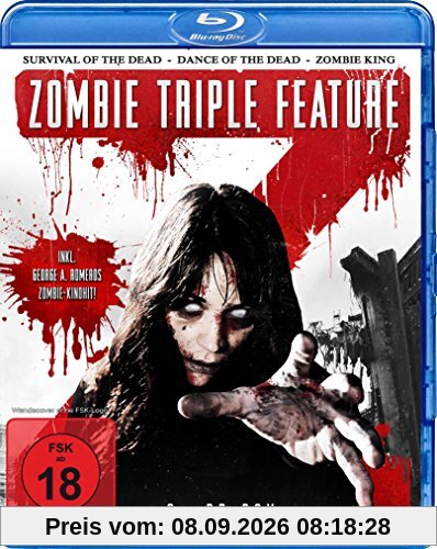 Zombie Triple Feature (FSK 18 Jahre) Blu-ray