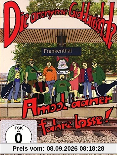 Die anonyme Giddarischde - Ämool ääner fahre losse ! - Live (+ 2 CDs) [3 DVDs]