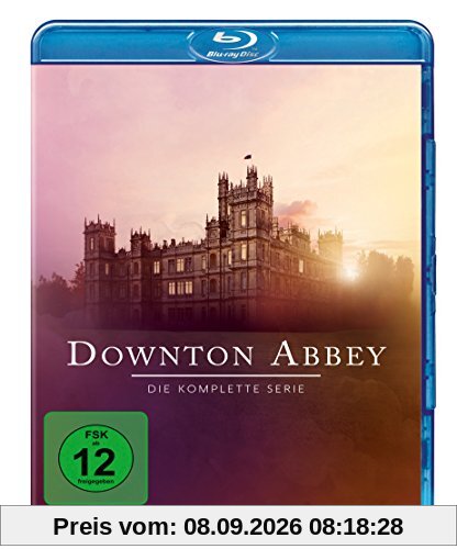 Downton Abbey - Die komplette Serie (18 Blu-rays + 3 Bonus-DVDs )
