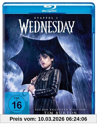 unbekannt Wednesday, Staffel 1 [Blu-ray]