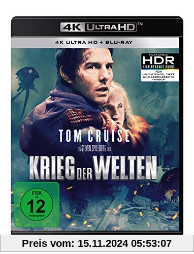 Krieg der Welten  (4K Ultra HD) [Blu-ray]