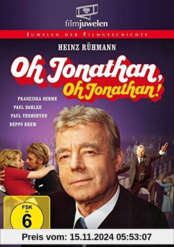 Heinz Rühmann: Oh Jonathan, oh Jonathan! (Filmjuwelen)