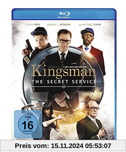 Kingsman - The Secret Service [Blu-ray]