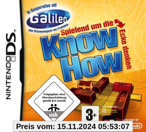 Know How: Spielend um die Ecke denken