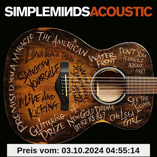 Simple Minds Acoustic