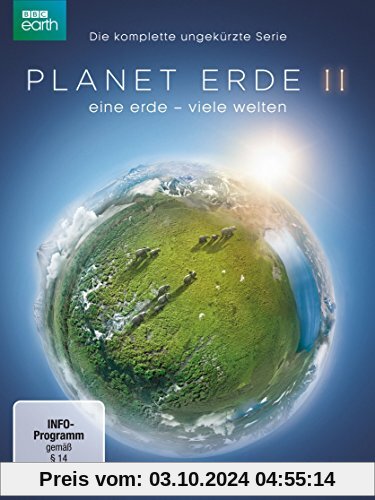 Planet Erde II: Eine Erde - viele Welten [2 DVDs]