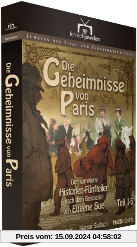 Die Geheimnisse von Paris - Teil 1-5 - Fernsehjuwelen [2 DVDs]