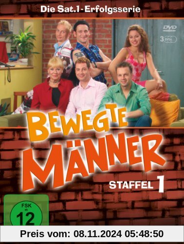 Bewegte Männer - Staffel 1 [3 DVDs]