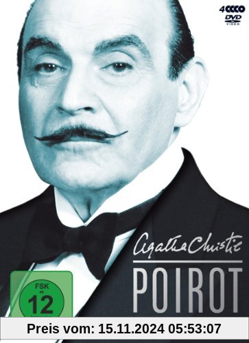 Agatha Christie - Poirot Collection 11 [4 DVDs]