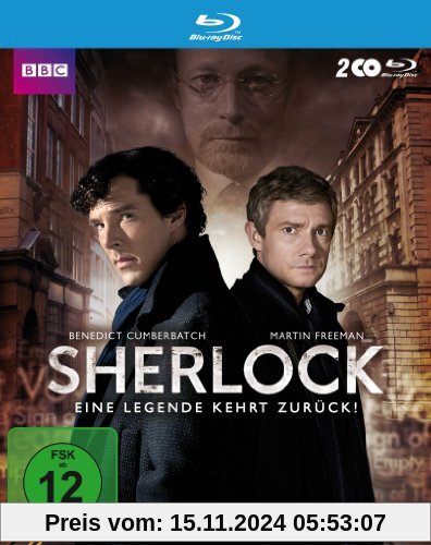 Sherlock - Staffel 3 [Blu-ray]