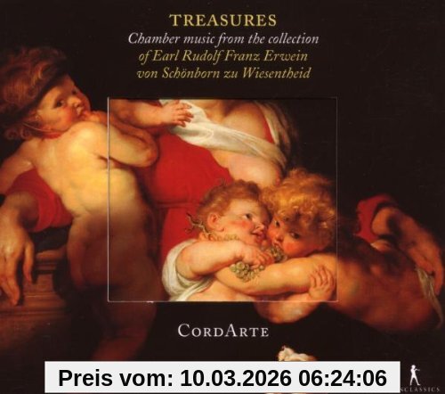 Cordarte Treasures - Kammermusik Aus Der Wiesentheid-Sammlung