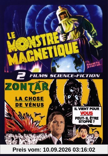 Le monstre magnetique + zontar, la chose de venus [FR Import]