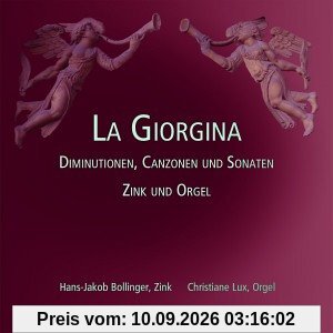 La Giorgina Diminutionen Canzonen und Sonaten : As