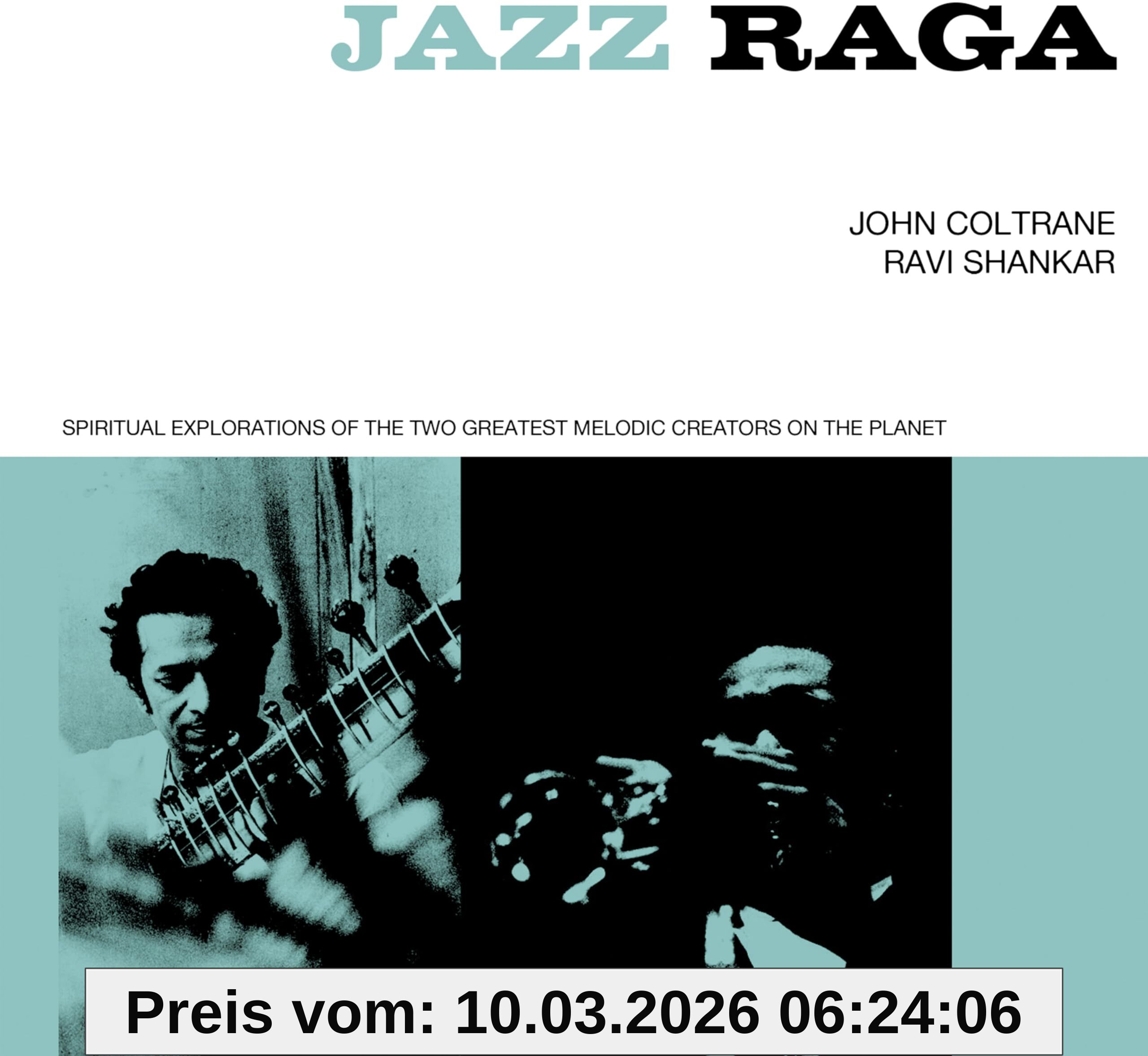 John Coltrane Jazz Raga-Spiritual Exploration (3cd Set)