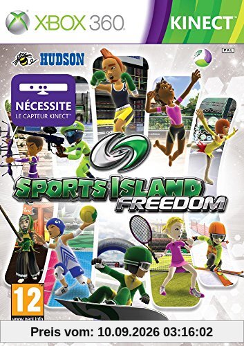 Third Party - Sport island freedom Occasion [ Xbox 360 ] - 4012927035191