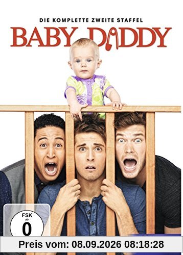 Baby Daddy - Die komplette zweite Staffel [3 DVDs]