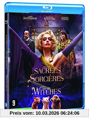 Robert Zemeckis Sacrées Sorcières [Blu-ray] [Fr Import]