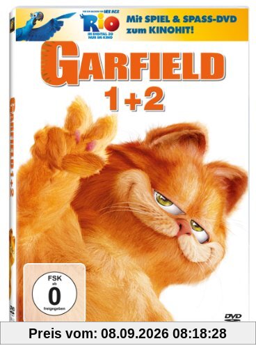 Garfield - Der Film / Garfield 2 (+ Rio Activity Disc)