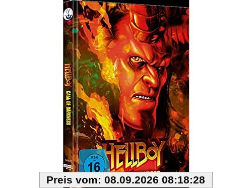Hellboy - Call of Darkness - Mediabook - Cover A - Limited Edition (4K Ultra-HD) (+ Blu-ray 2D)
