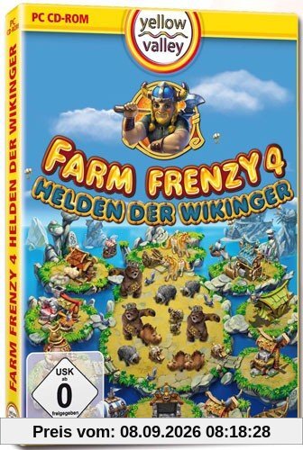 Farm Frenzy 4 - Helden der Wikinger (Yellow Valley)