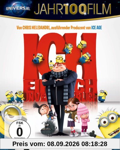 Ich - Einfach unverbesserlich - Jahr100Film [Blu-ray]