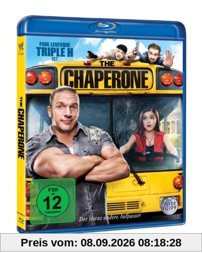 The Chaperone - Der etwas andere Aufpasser [Blu-ray]