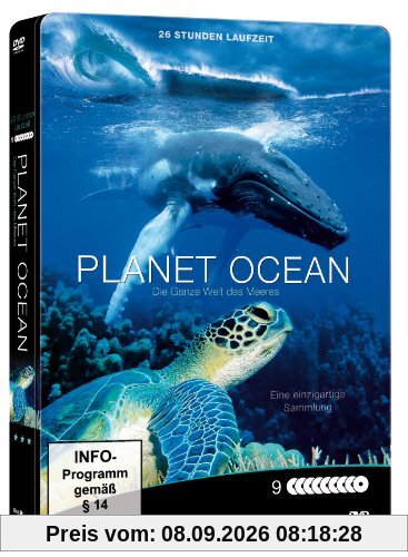 PLANET OCEAN - Die ganze Welt des Meeres (Metall-Box) (9DVDs)