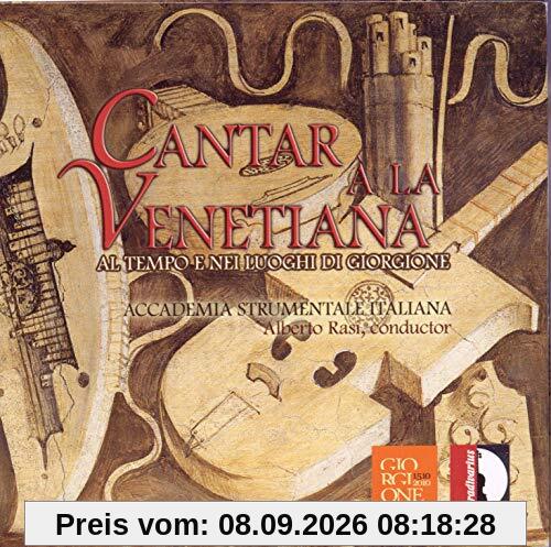 Cantar a la Venetiana - Vokalwerke