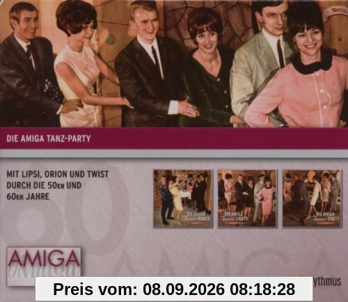 AMIGA Tanz Party - Mit Lipsi, Orion und Twist durch die 50er & 60er Jahre