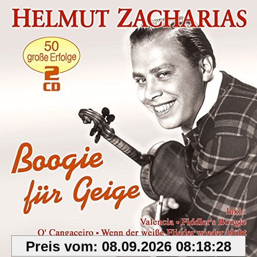 Boogie Für Geige-50 Große Erfolge