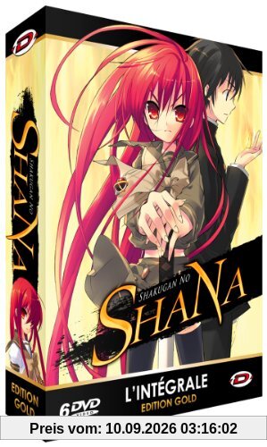 Shakugan no Shana - Intégrale - Edition Gold (6 DVD + Livret)