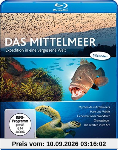 Das Mittelmeer - Expedition in eine vergessene Welt [Blu-ray]