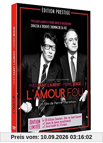 Yves st laurent - pierre bergé, l'amour fou [FR Import]