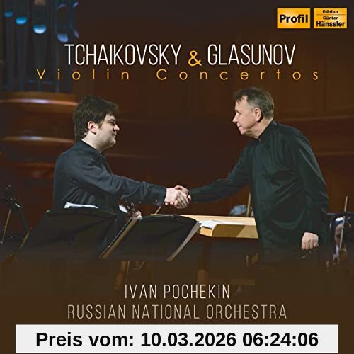 I. Pochekin Tchaikovsky & Glasunov Violin Concertos