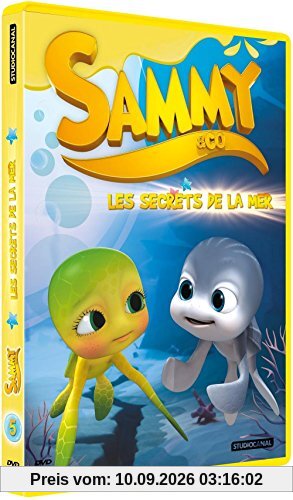 Sammy & co, saison 1, vol. 5 : les secrets de la mer [FR Import]