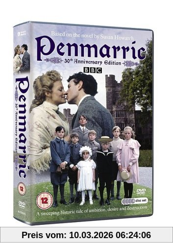 Derek Martinus Penmarric - Complete Series [4-DVDs]