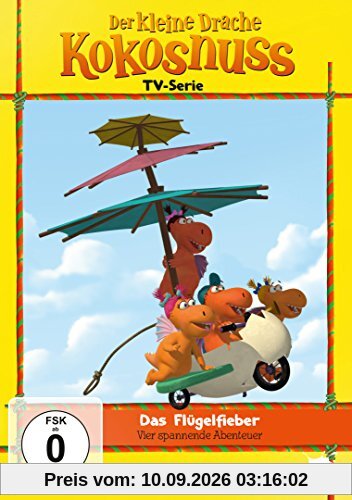 Der kleine Drache Kokosnuss, TV-Serie 4 - Das Flügelfieber