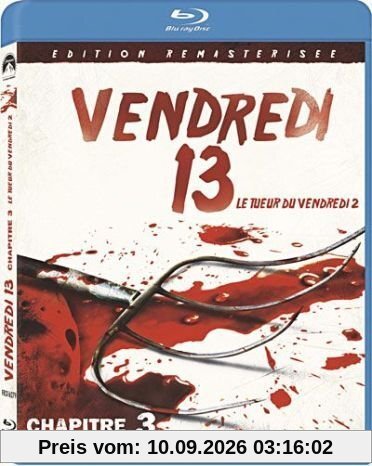 Vendredi 13 - chapître 3 - le tueur du vendredi 2 [Blu-ray] [FR Import]