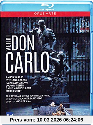 Hugo de Ana Giuseppe Verdi, Don Carlo (Teatro Regio Torino, 2013) [Blu-ray]