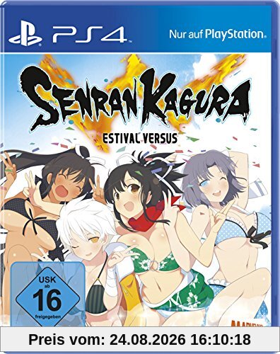 Senran Kagura Estival Versus